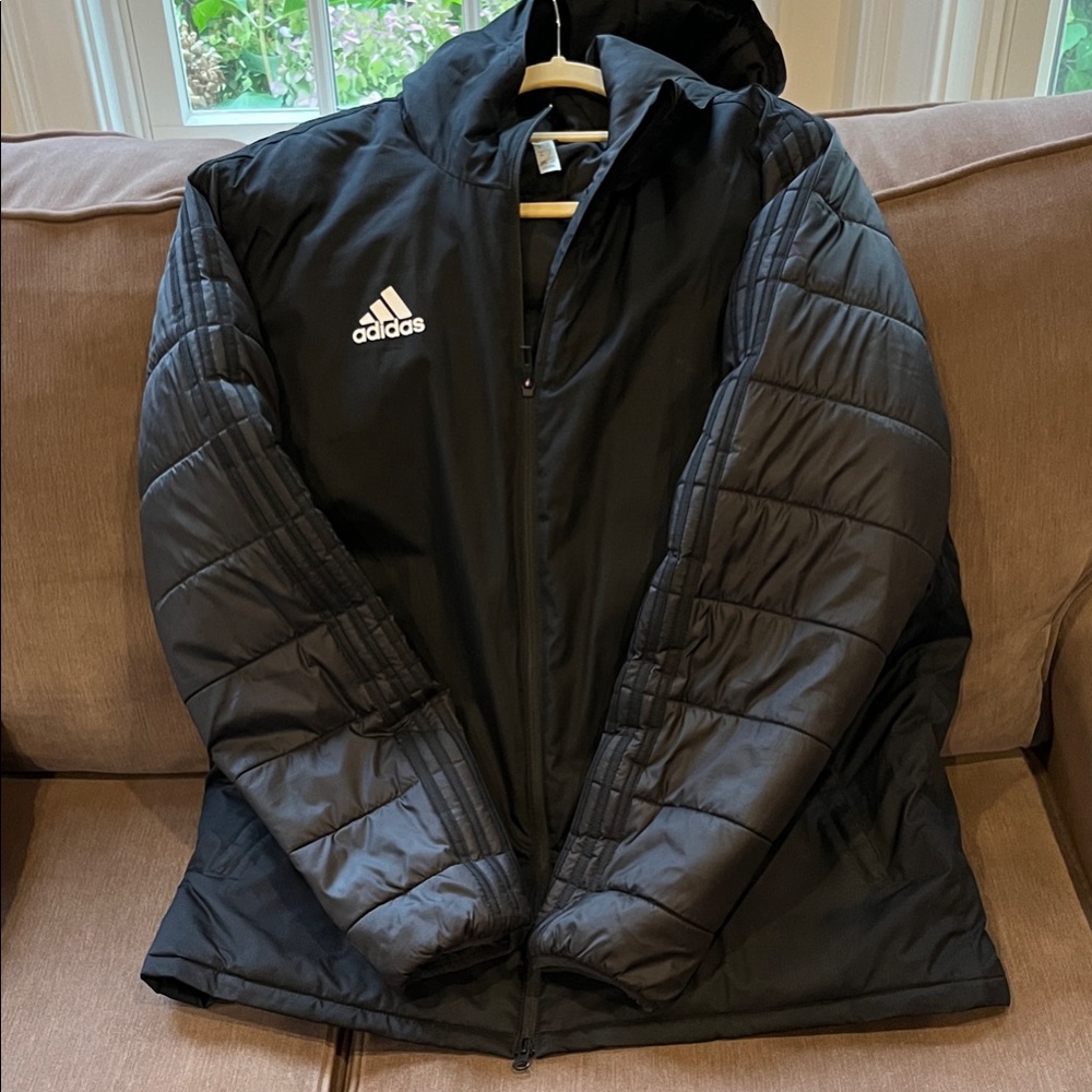 Adidas Men's Black Performance Jacket